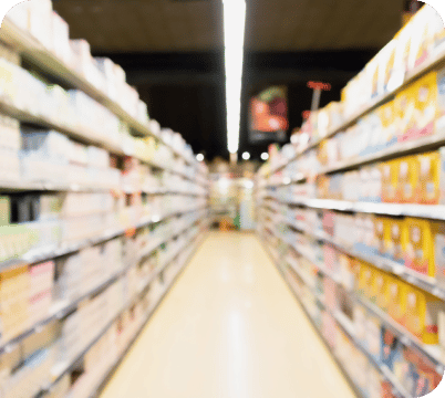 baby formula aisle at grocery store